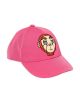 Mini Rodini Unisex Monkey Cap - Pink 56/58