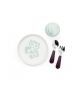 Stokke Munch Essentials Soft Mint (Cup, Plate, Fork & Spoon)