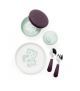 Stokke Munch Everyday Soft Mint (Bowl, Cup, Plate, Fork & Spoon)