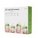 COMOTOMO  Baby Bottle Bundle - Green