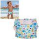 Freds Swim Academy Swim Nappy Reusable for Boys or Girls - Size 2 (9-16kg, Blue)