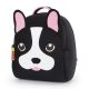 DabbaWalla Machine Washable Preschool Backpack - French Bulldog