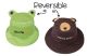 FlapJackKids Kid's Sun Hat Frog/Brown Bear Medium (2-4 Years)