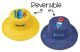 FlapJackKids Kid's Sun Hat Surfer/Popsicle Large (4-6 Years)