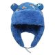 FlapjackKids Water Repellent Trapper Hat - Dino Blue 6-24M