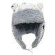Flapjackkids Water Repellent Trapper Hat - Grey - Medium 2-4Y