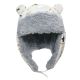 Flapjackkids Water Repellent Trapper Hat - Grey - Small 6-24M