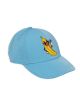 Mini Rodini Unisex Banana Embroidery Cap - Light Blue