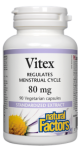 Natural Factors Woman Vitex Extract 80MG  90 Vcap