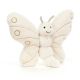 Jellycat Glistening Winter Butterfly