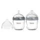 Baby Brezza Glass Bottle 2 Bottles 5oz 150ml 0m+ Slow Flow