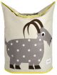 3 Sprouts Laundry Hamper goat