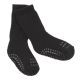 GoBabyGo Crawling Cotton Socks - Black 6-12m