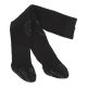 GoBabyGo Crawling Cotton Tights - Black