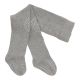 GoBabyGo Crawling Cotton Wool Tights - Grey Melange