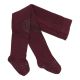 GoBabyGo Crawling Cotton Tights - Plum