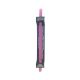 Silikids Single Reusable Straw - Pink