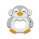 Loulou Lollipop Penguin Grey Single