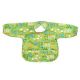 Green Sprouts Easy Wear Long Sleeve Bib - Green Garden 2-4 Years