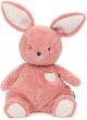 Gund Snuggly Large Bunny Plush Toy in Pink