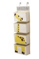 3 Sprouts Hanging wall organizer girafffe