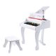 Hape Deluxe Grand Piano White