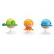 Hape Stay-Put Rattle Set 3Pcs 0m+