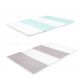 iFam Marshmallow Plus Folder Mat - Purple/Mint