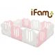 Ifam Like U Baby Room (10Ea)(Pink_5Ea+Cream_4Ea+Door_1Ea) 2200X1480X614mm