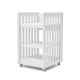 Ifam Safe Guard Diaper Changer+Mat (White)