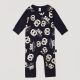 Huxbaby Ufo Pretzel Romper - Black