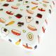 Loulou Lollipop Crib Sheet Sushi