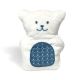 Beke Bobo Therapeutic Teddy - White