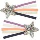 Mimi & Lula Hair Clips - Star with Ribbon