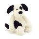 Jellycat Bashful Black & Cream Puppy Small