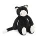 Jellycat Bashful Black & White Cat Medium