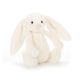 Jellycat Bashful Cream Bunny Small