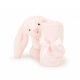 Jellycat Bashful Tulip Pink Bunny Soother