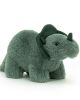 Jellycat Fossilly Triceratops Mini