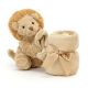 Jellycat Fuddlewuddle Lion Soother