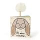 Jellycat If I Were a Bunny Book (Beige)