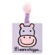 Jellycat If I Were a Hippo Book