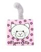 Jellycat If I Were a Kitty Book (Grey)