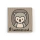 Jellycat If I were a Owl