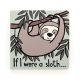 Jellycat If I were a Sloth Book