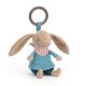 Jellycat Little Rambler Bunny Rattle