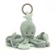 Jellycat Odyssey Octopus Wooden Ring Toy