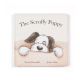 Jellycat Scruffy Puppy Book, The