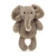 Jellycat Smudge Elephant Ring Rattle