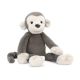 Jellycat Snugglet Brodie Monkey Small